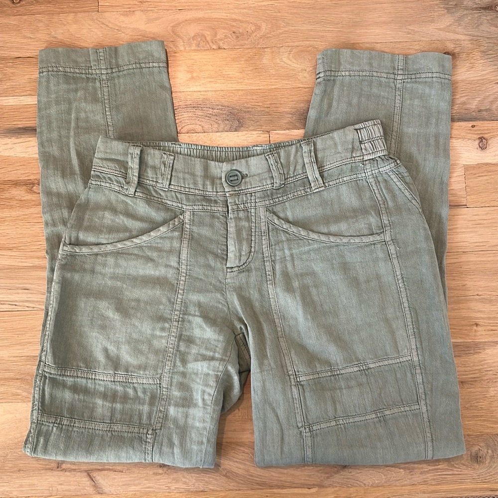 Free People pants light green XS
